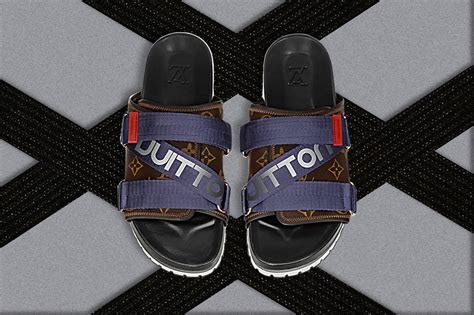 louis vuitton slides men.